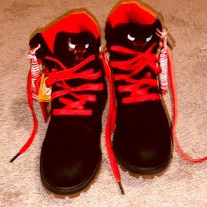 Chicago bulls timberlands brand new